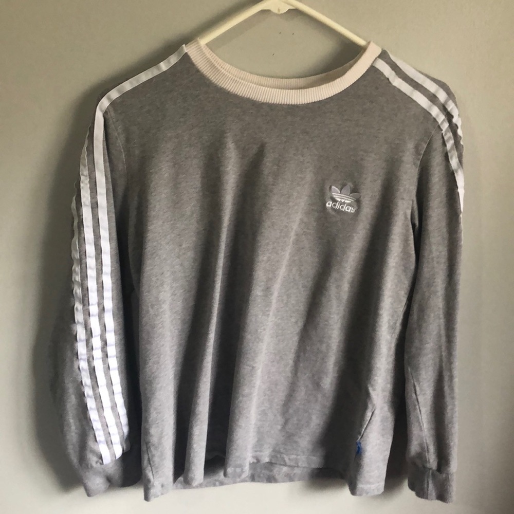 LONG SLEEVE ADIDAS TOP